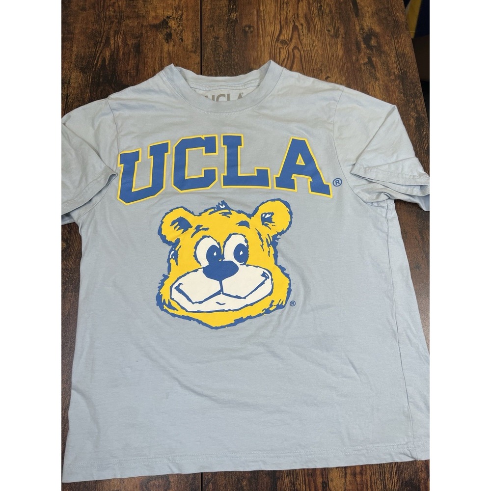 UCLA Bruins University of California Los Angeles Blue T-Shirt Shirt Size Small